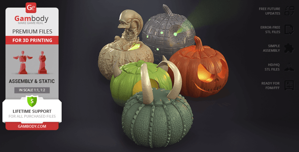 Gambody Halloween Pumpkins Review