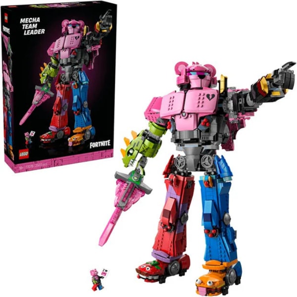 LEGO Fortnite Mecha Team Leader Building Set Review