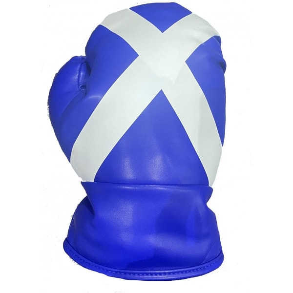 Gamola Golf Novelty Boxing Glove Plush Golf Headcover - Scotland Flag Review