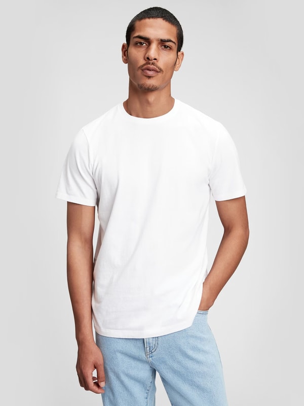 GAP White Classic T-Shirt Review