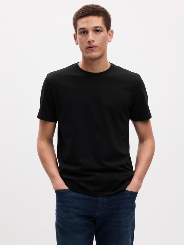 GAP Black Classic T-Shirt Review