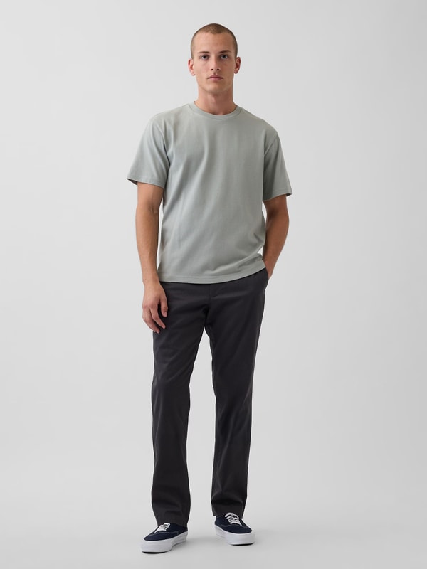 GAP Black Modern Straight Chinos Review