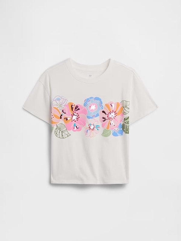 Gap Factory Kids Relaxed Graphic T-Shirt Review
