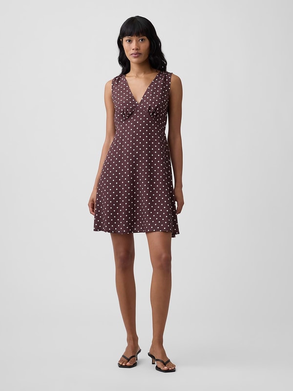 Gap Factory Sleeveless V-Neck Mini Dress Review