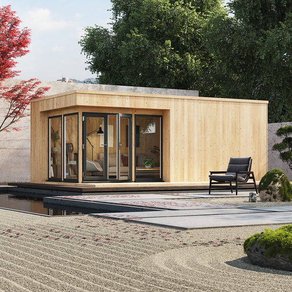 Garden Buildings Direct BillyOh Dojo E Insulated Building Review