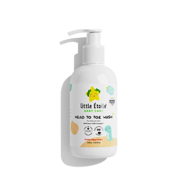 Garden of Wellness Little &Eacute;toile Head to Toe Wash for Delicate Skin Ulasan