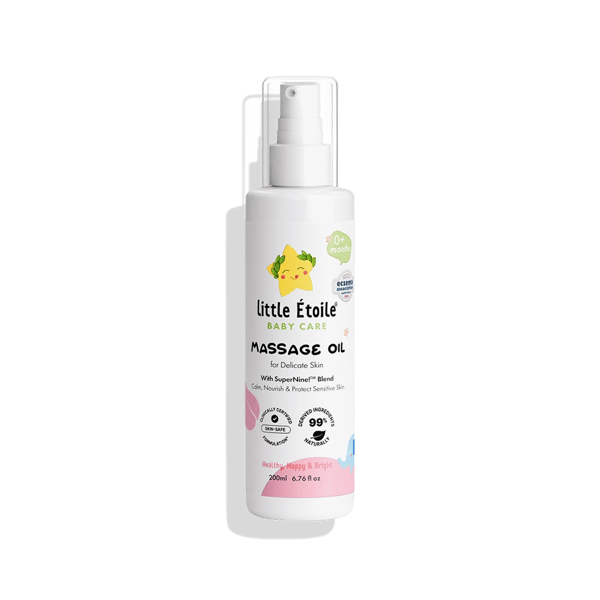 Garden of Wellness Little &Eacute;toile Massage Oil for Delicate Skin 200mL Ulasan