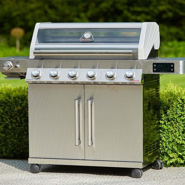 Grillstream Gourmet Stainless Steel 6 Burner Hybrid Gas & Charcoal BBQ Review