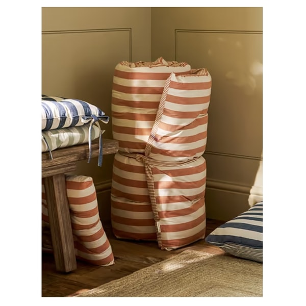 Garden Trading Harlton Roll Out Cushion Wide Stripe Review
