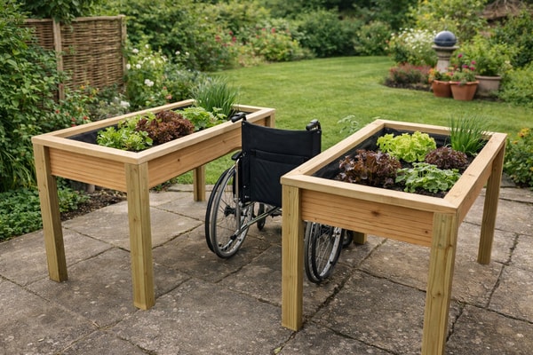 About Garden Troughs and Planters