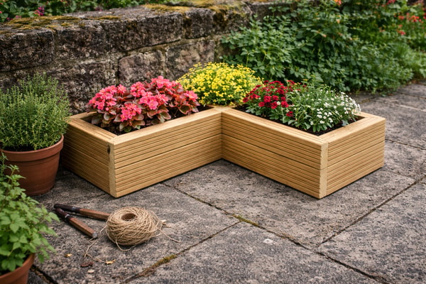 Garden Troughs and Planters Review