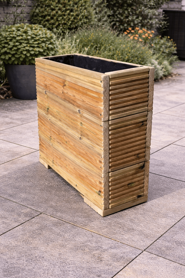Garden Troughs and Planters 3 Tier Lined Decking Trough Planter Review
