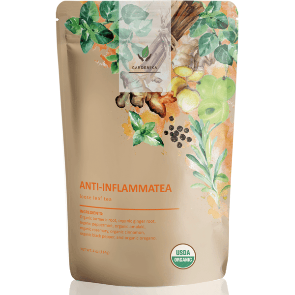 Gardenika Anti-Inflammatory Tea Review