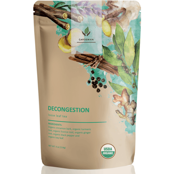 Gardenika Decongest Tea Review