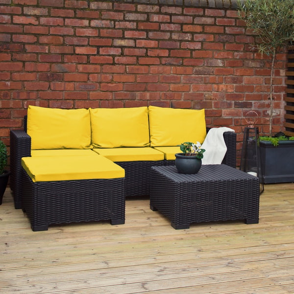 Gardenista Outdoor Water-Resistant Rattan Furniture Review
