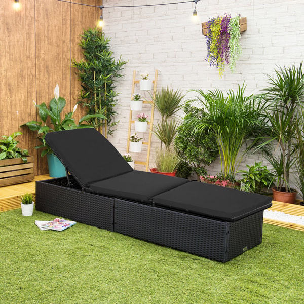 Gardenista Garden Sun Lounger Cushions Review