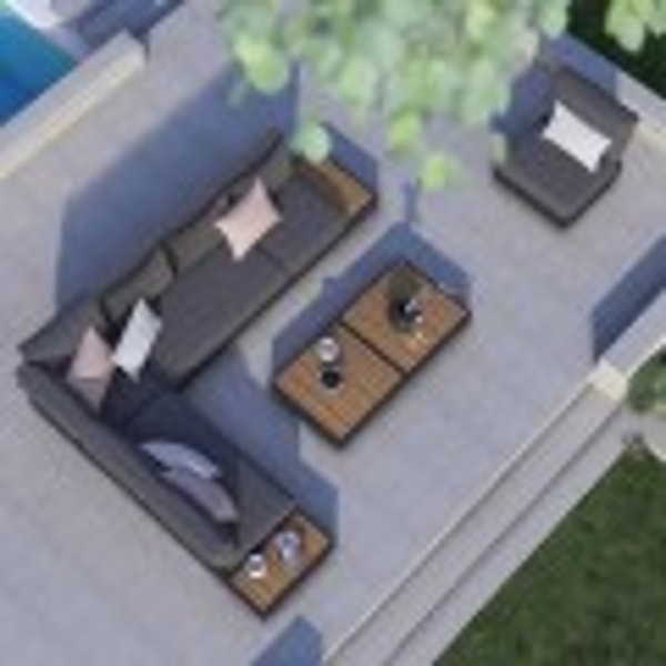 Garten-Deals Zebra Cubo Neo Loungeset Bewertung
