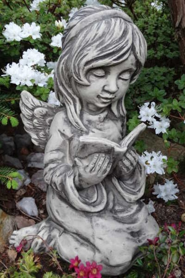 Gartendekor Lippstadt Gartenfigur Engel ARELLA Bewertung