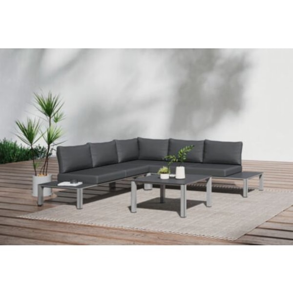Gartenmoebel Gigant MWH Elements Lounge-Set Bewertung