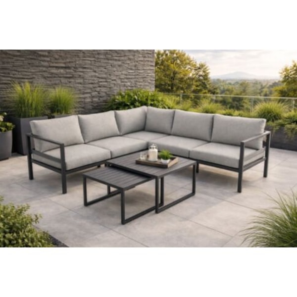 Gartenmoebel Gigant elGiga Skagen Lounge-Set bewertung