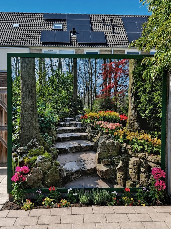 &Uuml;ber Gartenposter