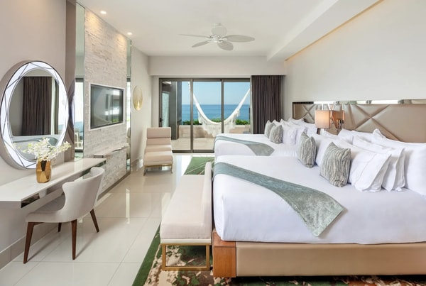 Garza Blanca Resort & Spa Junior Suite Rese&ntilde;a