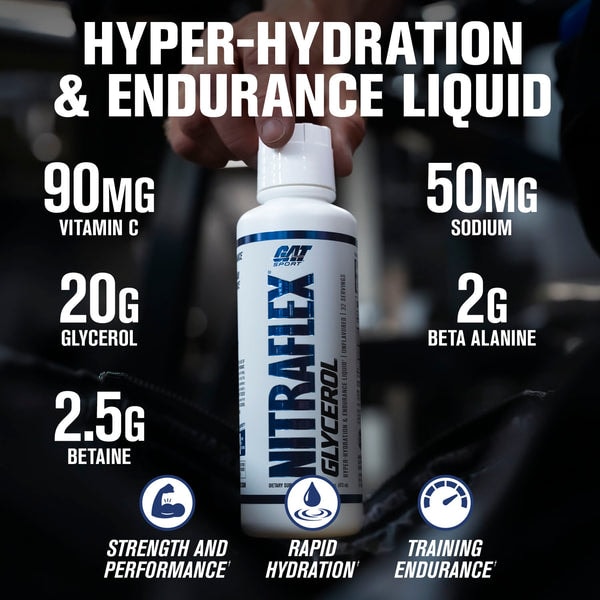 GAT Sport Nitraflex Glycerol Review