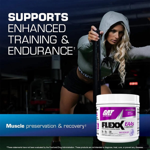 GAT Sport FLEXX EAAs + Hydration Review