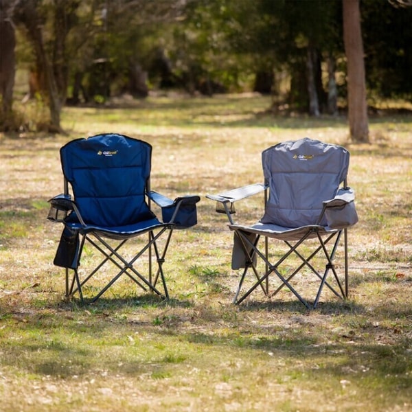 Anaconda OZtrail Getaway Camping Chair Grey Reviews