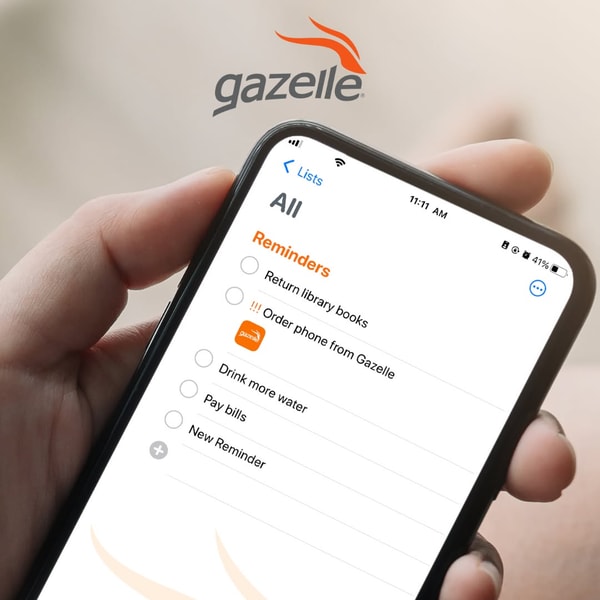 Gazelle Review