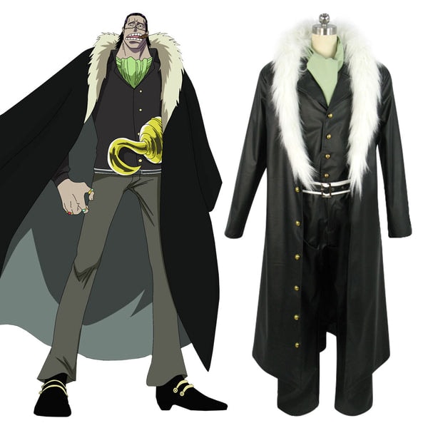 Gcosplay.com One Piece Sir Crocodile Desert King Cosplay Costume Review