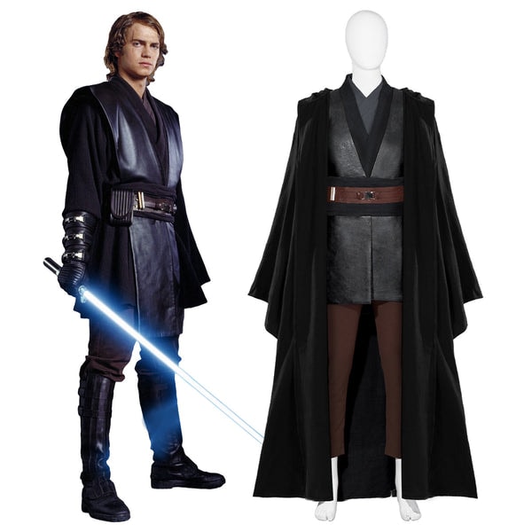 Gcosplay.com Star Wars Obi-Wan Kenobi Anakin Skywalker Cosplay Costume Review