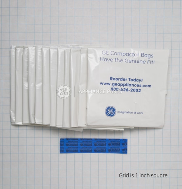 GE Appliances Parts & Accessories 12" Heavy Duty Compactor Bags Review