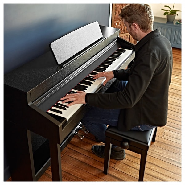 Gear 4 Music Sonori Piano digital de Teclado Bajo, Negro Satinado Rese&ntilde;a