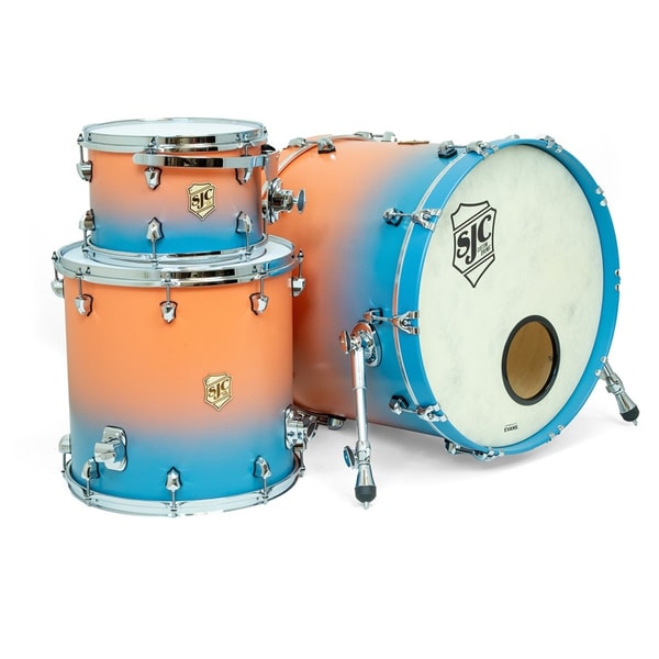 Gear 4 Music SJC Drums Colour Rush Recension