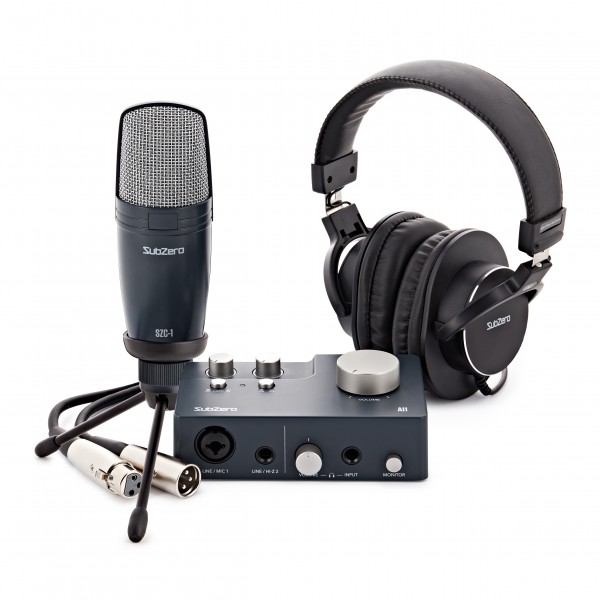 Gear 4 Music SubZero BASE-1 Audio Interface Beoordeling