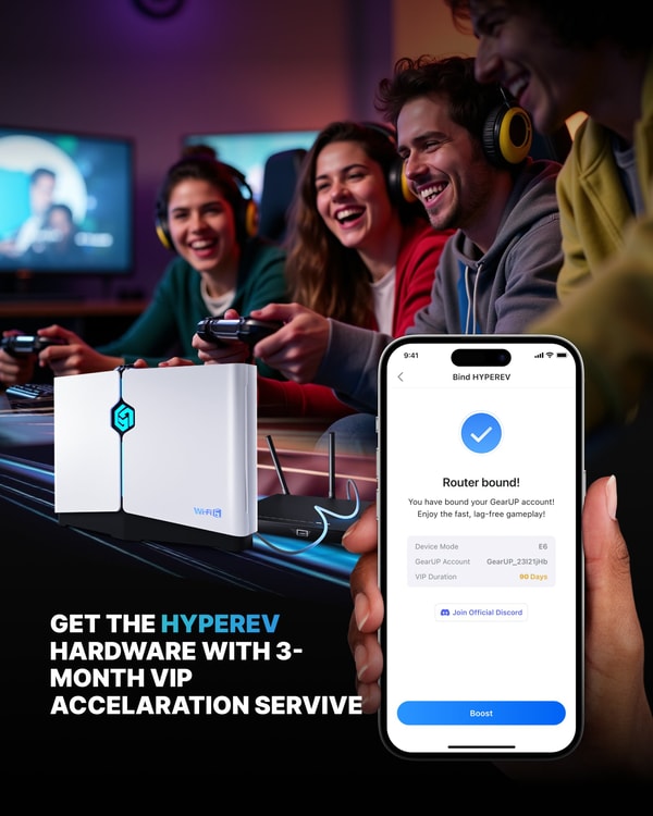GearUP HYPEREV Wi-Fi 6 Gaming Router Review
