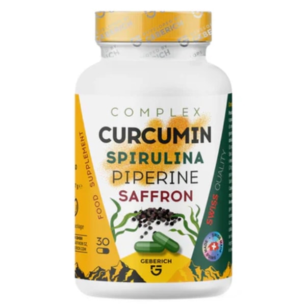Geberich CURCUMA COMPLEX Recensione