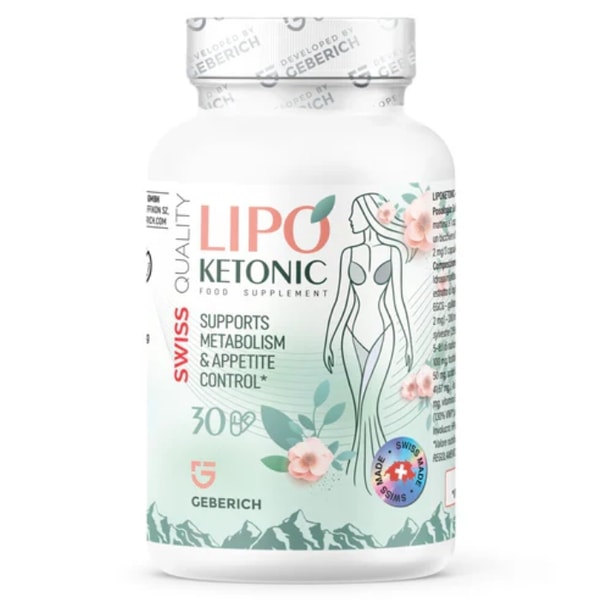 Geberich LIPOKETONIC Recensione