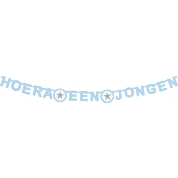 Geboorte feestwinkel Letterslinger jongen Beoordeling