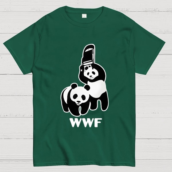 Geekbitshirts WWF Panda Funny Geek T-Shirt Review