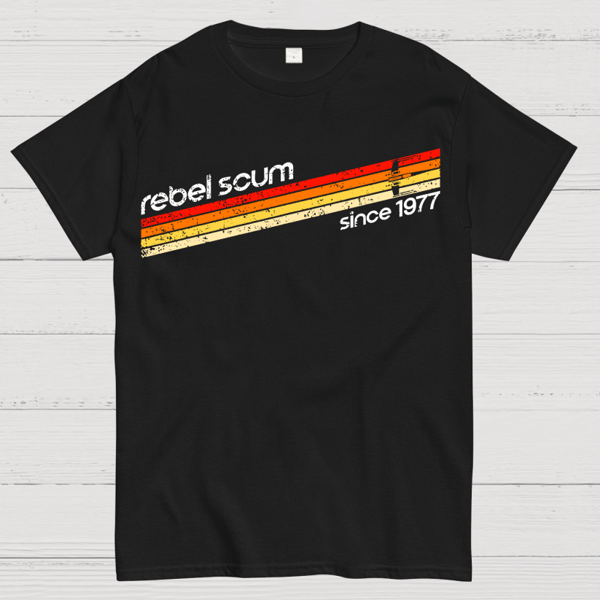 Geekbitshirts Rebel Scum 1977 Geekbitshirts Review