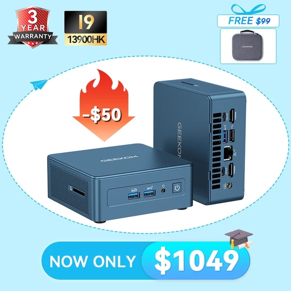 GEEKOM Mini IT13 Review