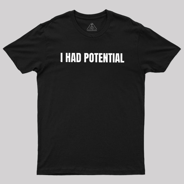 Geeksoutfit I Had Potential Geek T-Shirt Review