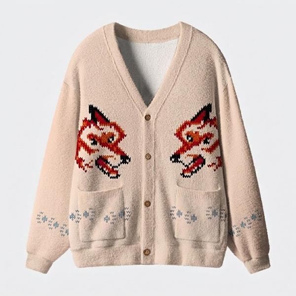 Geeksoutfit Fox Cardigan Review