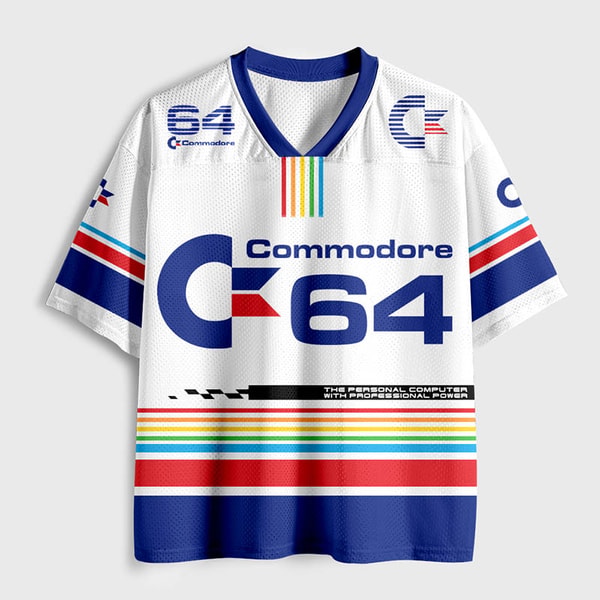 Geeksoutfit Commodore 64 Geek Mesh Jersey Review