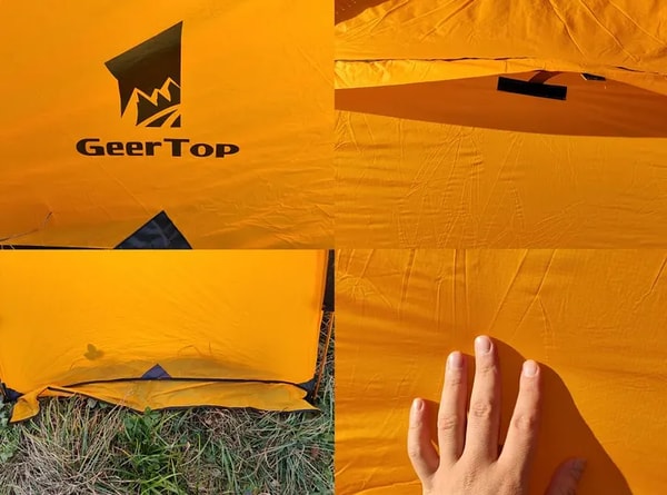 GeerTop Alpine Tent review