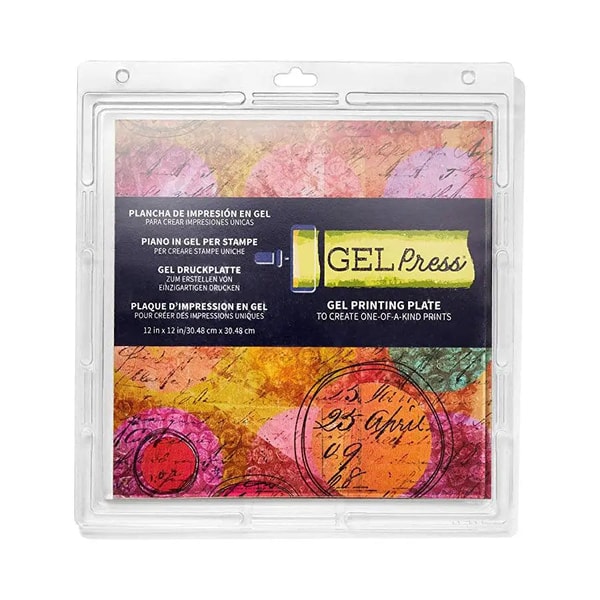 Gel Press 12x12 Gelatin Plate Review