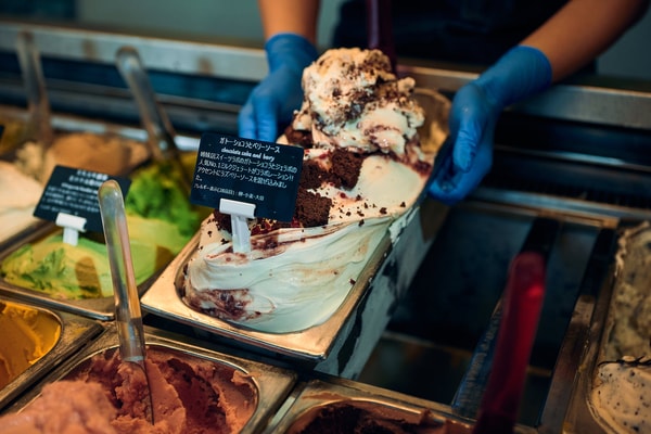 Gelateria Gelaboについて