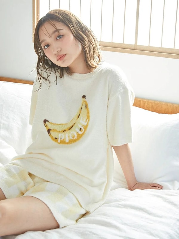GELATO PIQUE Fruit Jacquard Pullover Review